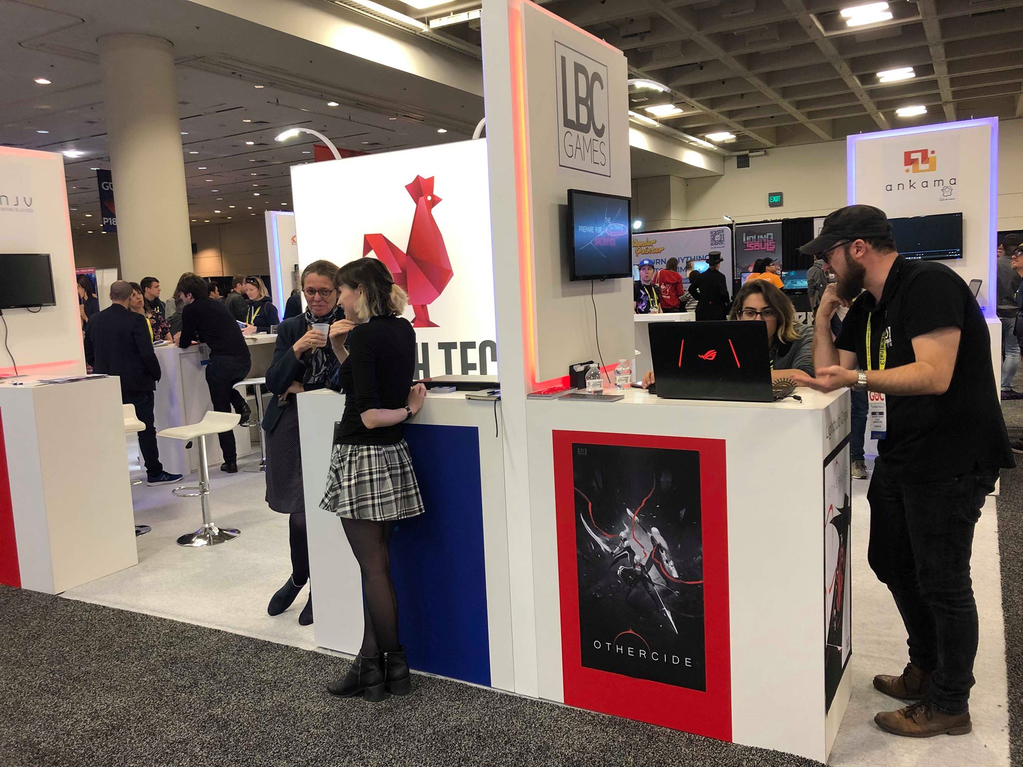 Othercide's booth at GDC 2019